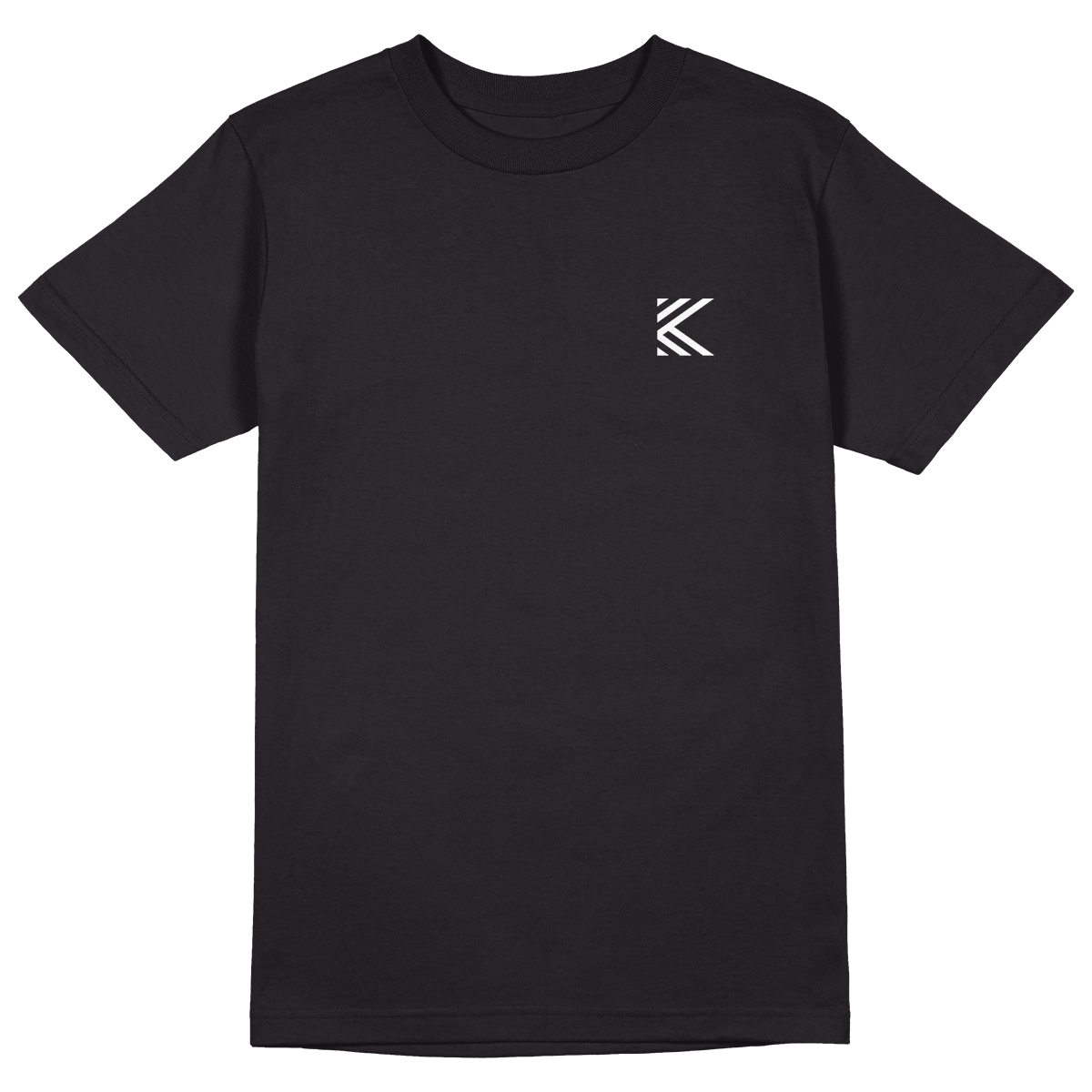 Topfanz T-shirt zwart "DE K"