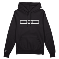 Topfanz Hoodie noir "DE K"