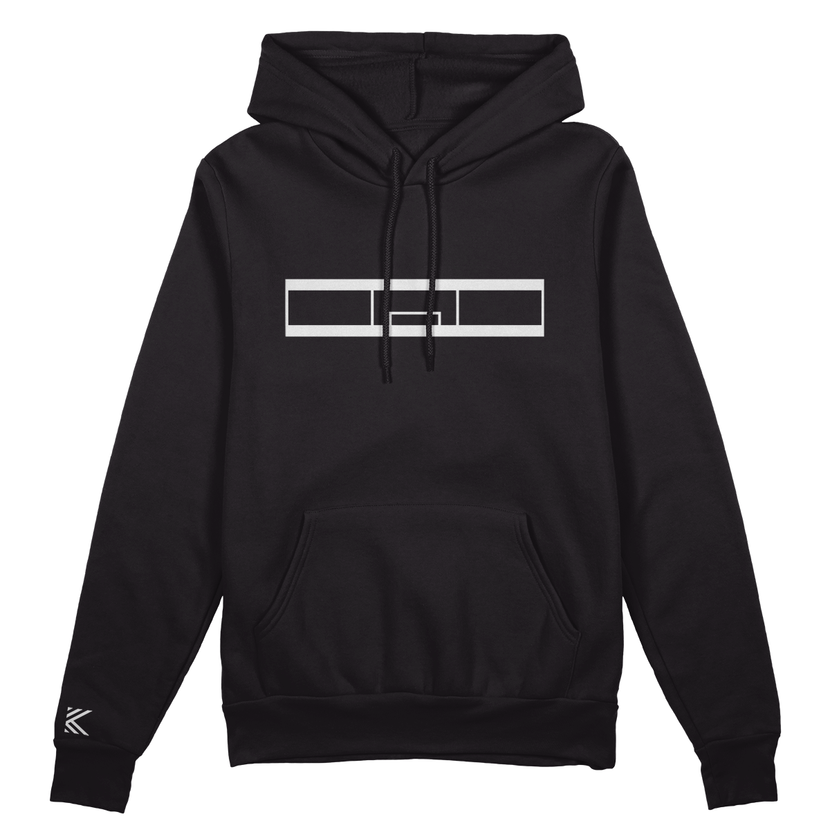 Topfanz Hoodie black "DE K"