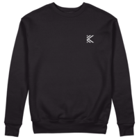 Topfanz Sweater black "DE K"