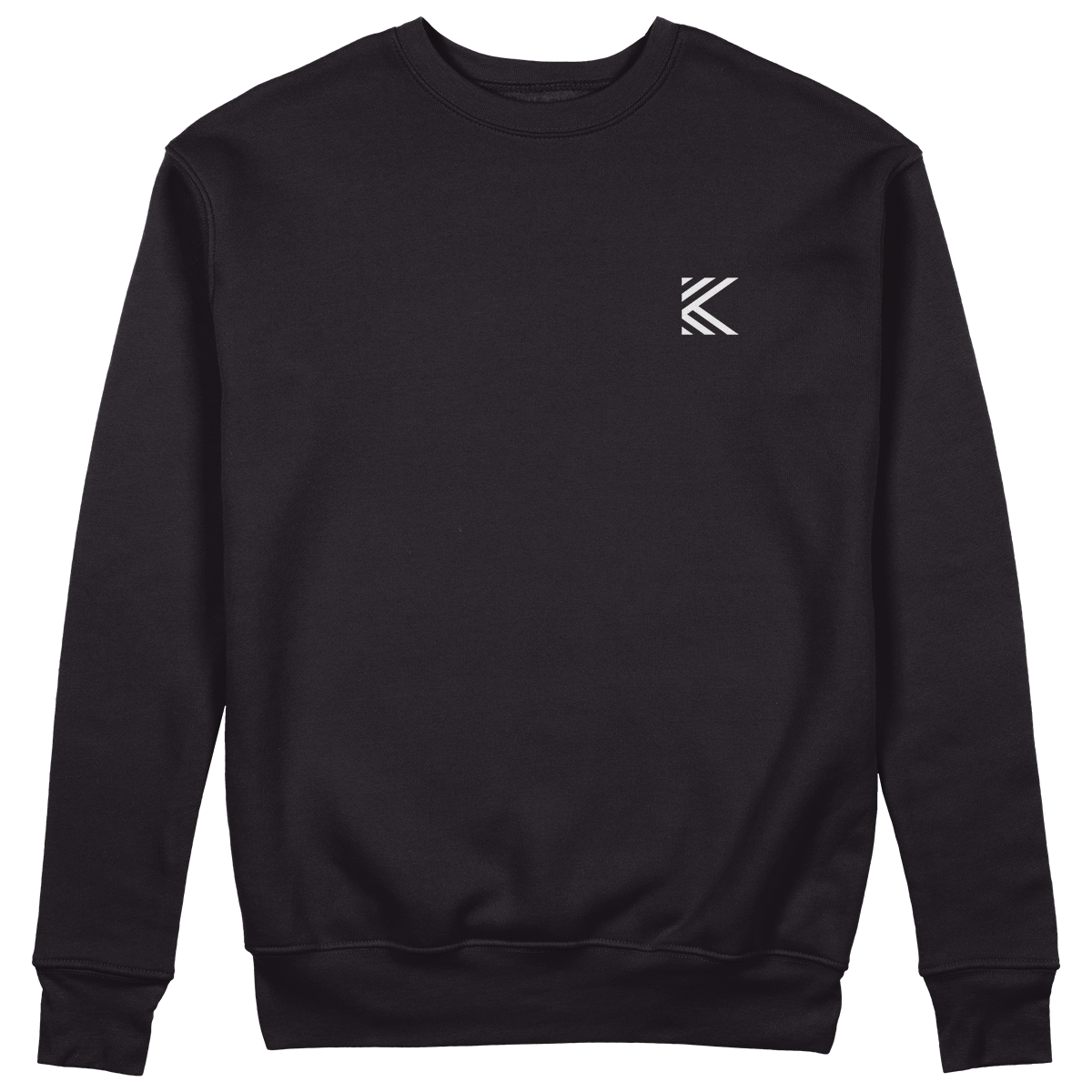 Topfanz Pull noir "DE K"