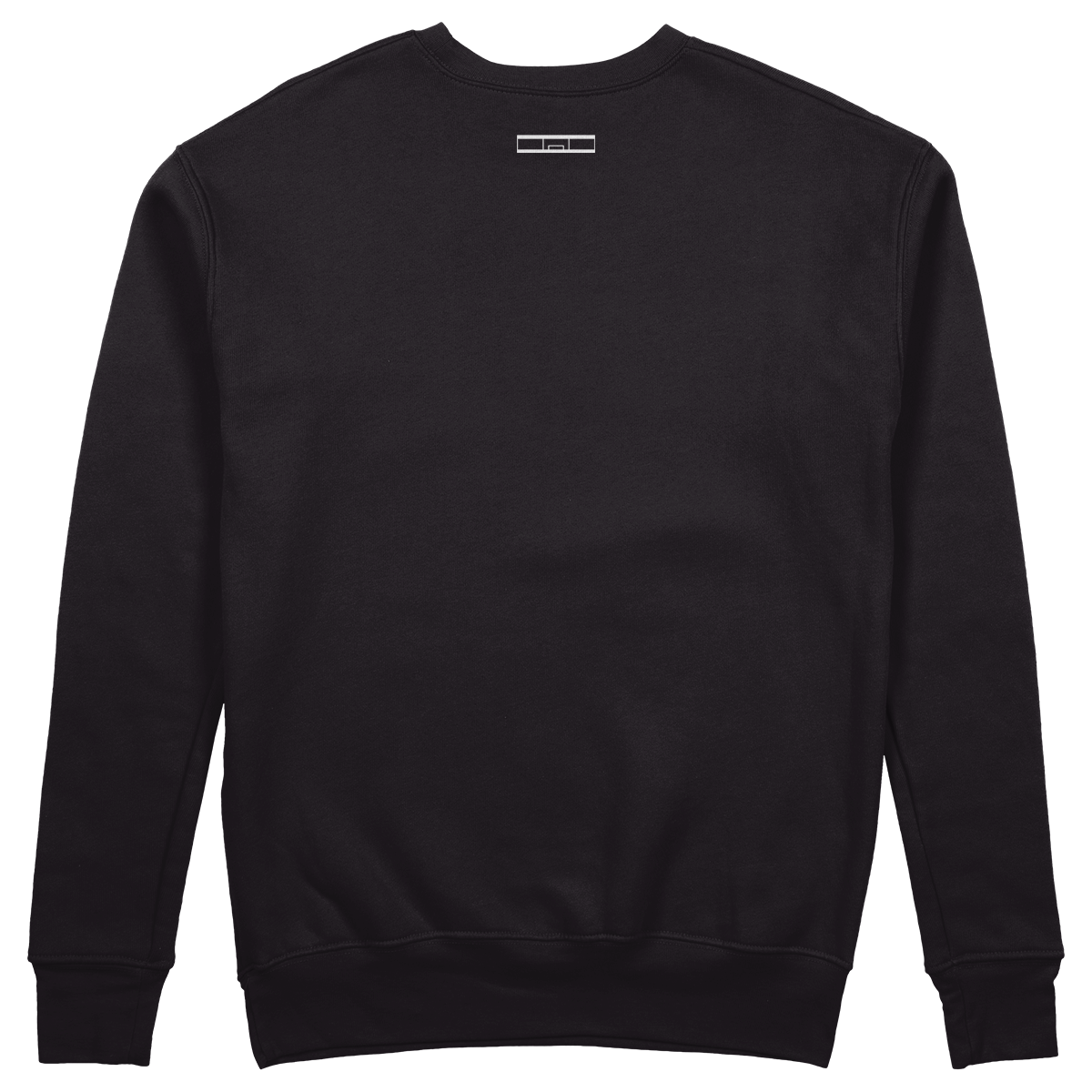 Topfanz Sweater black "DE K"