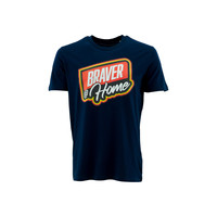 Topfanz T-shirt dark blue Braver@Home TN11