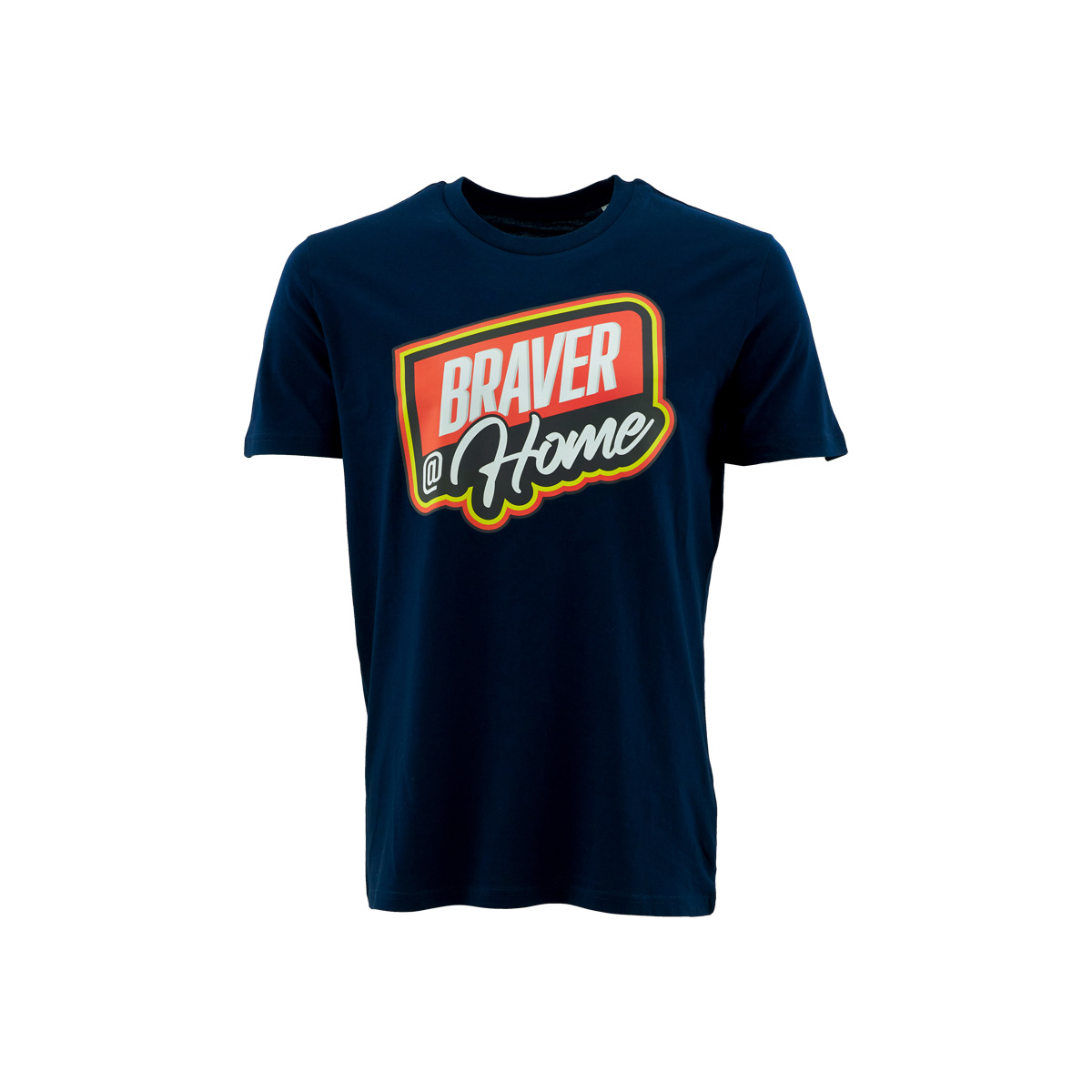 Topfanz T-shirt bleu foncé Braver@Home TN11