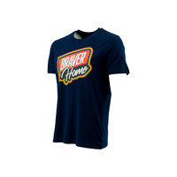 Topfanz T-shirt bleu foncé Braver@Home TN11