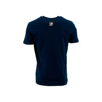 Topfanz T-shirt bleu foncé Braver@Home TN11