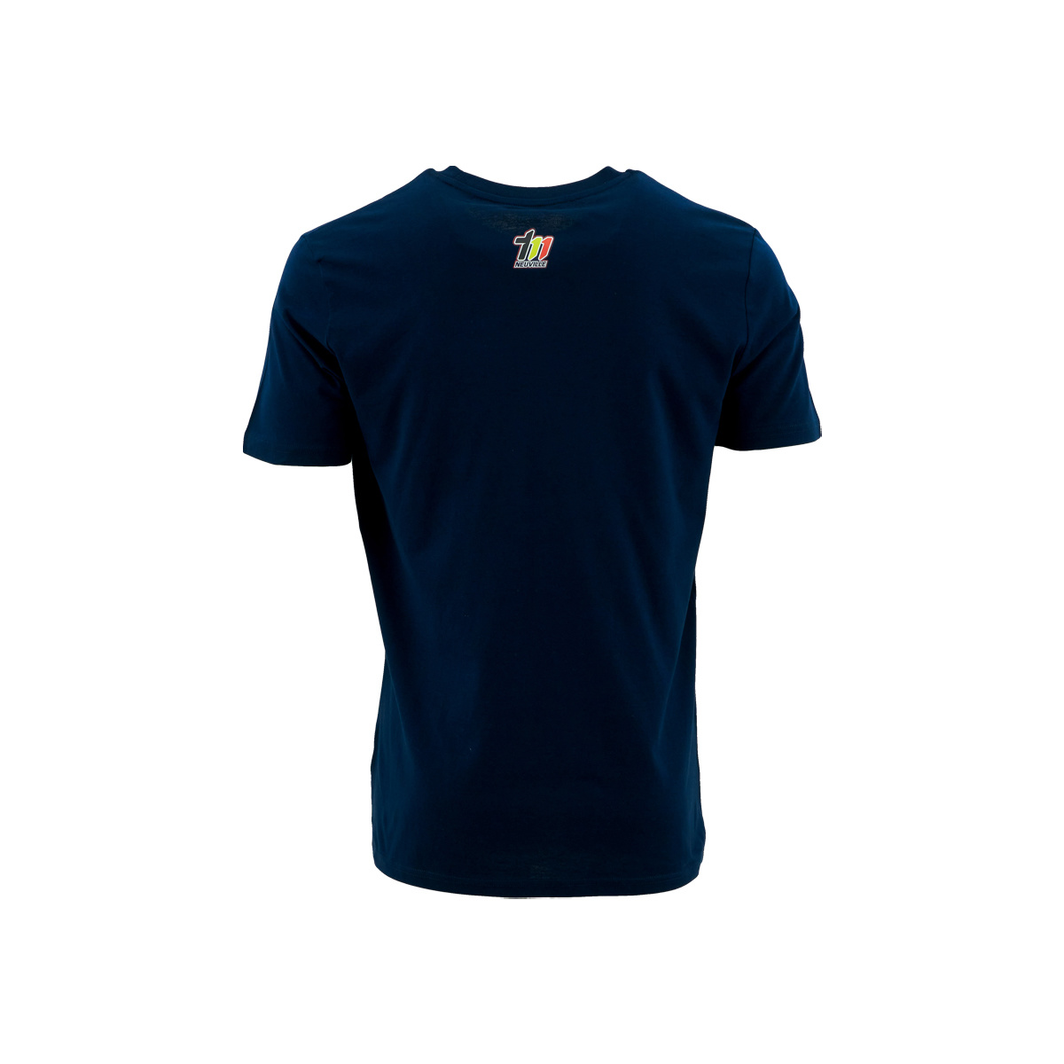 Topfanz T-shirt dark blue Braver@Home TN11