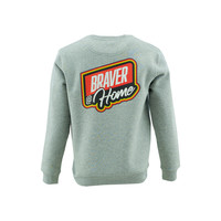 Topfanz Pull gris Braver@Home TN11