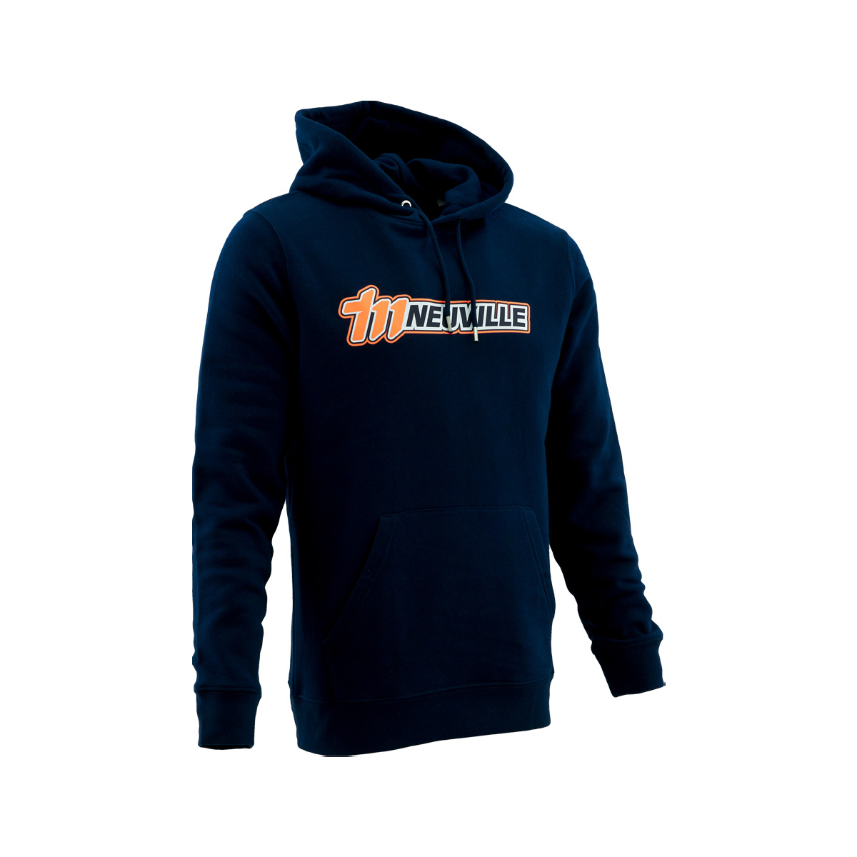 hoodie bleu foncé