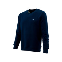 Topfanz Sweater dark blue embroidered club logo