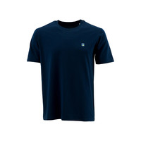 Topfanz T-shirt donker blauw geborduurd clublogo