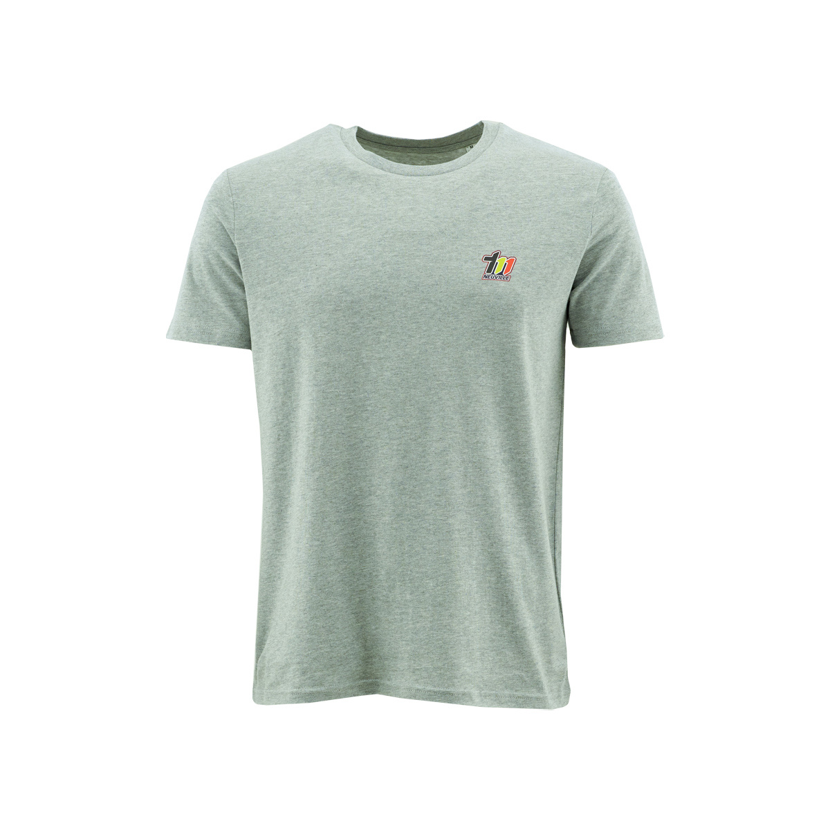 Topfanz T-shirt grey Braver@Home TN11