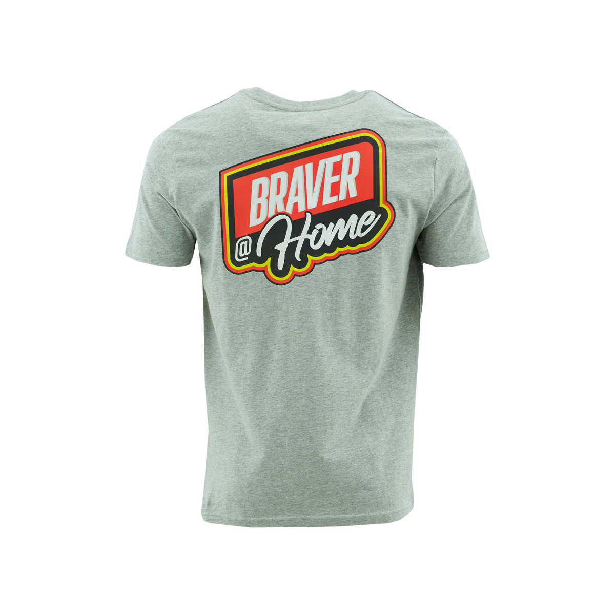 Topfanz T-shirt gris Braver@Home TN11