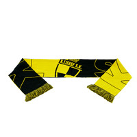 Topfanz Echarpe jaune noir KL SK logo