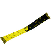 Topfanz Scarf yellow black KL SK logo