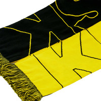 Topfanz Scarf yellow black KL SK logo