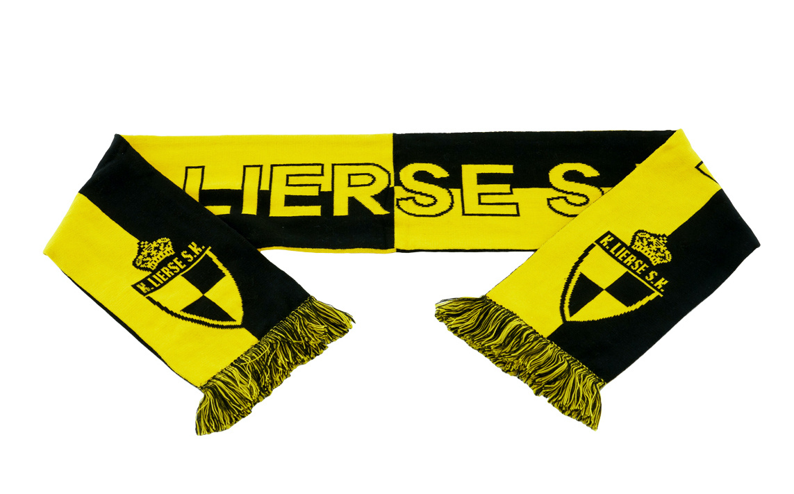 Topfanz Echarpe jaune noir Lierse SK