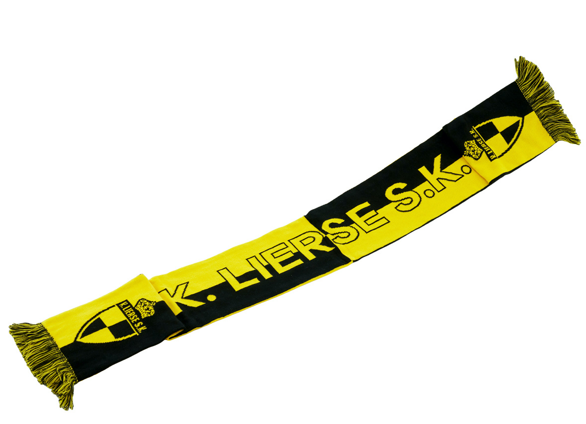 Topfanz Echarpe jaune noir Lierse SK