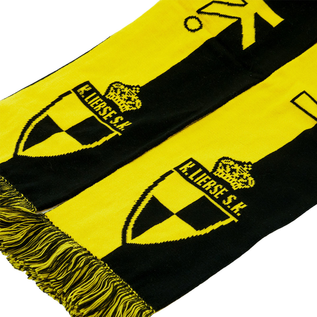 Topfanz Scarf yellow black Lierse SK
