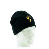 Topfanz Muts zwart fleece