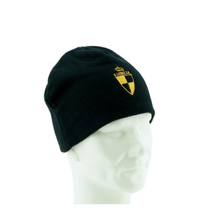 Beanie black fleece