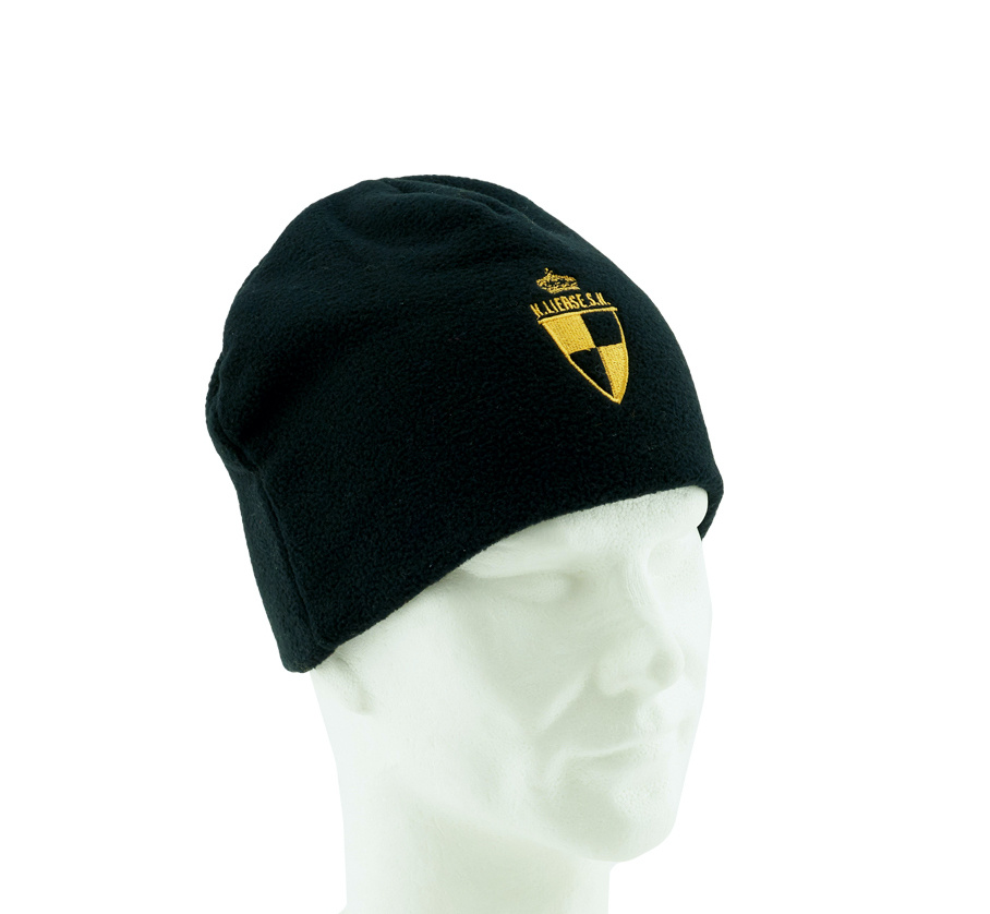 Topfanz Bonnet noir fleece
