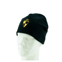 Topfanz Beanie black fleece