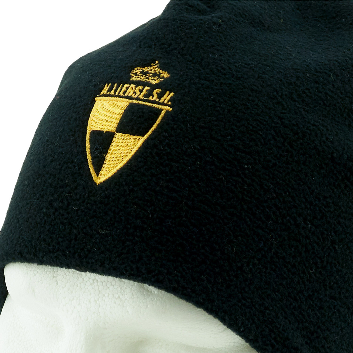 Topfanz Bonnet noir fleece