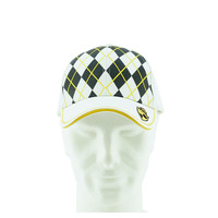 Topfanz Casquette blanc squares