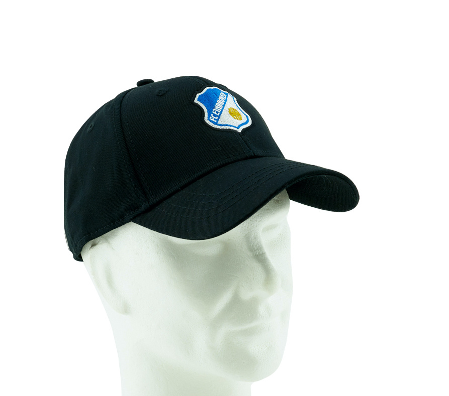 Topfanz Cap black logo