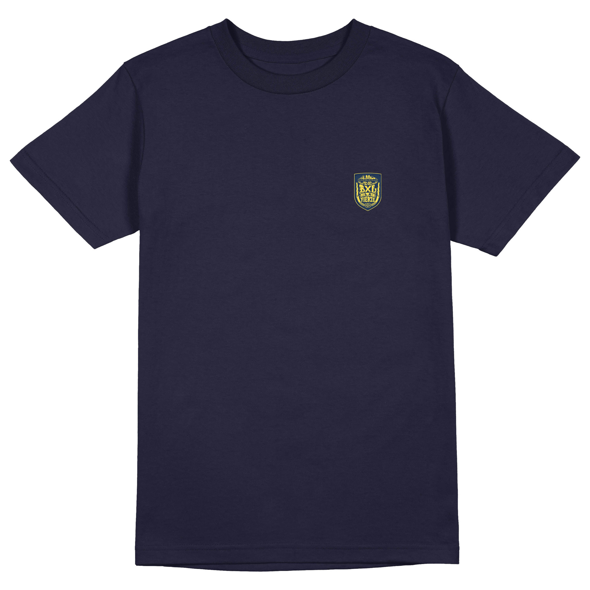 Topfanz Navy blue t-shirt BXL LA FIERTÉ