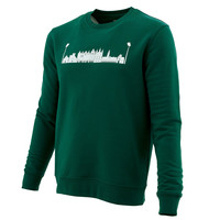 Topfanz Sweater green Skyline Leuven