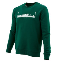 Topfanz Sweater groen Skyline Leuven