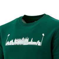 Topfanz Sweater groen Skyline Leuven