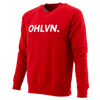 Topfanz Pull rouge OHLVN.