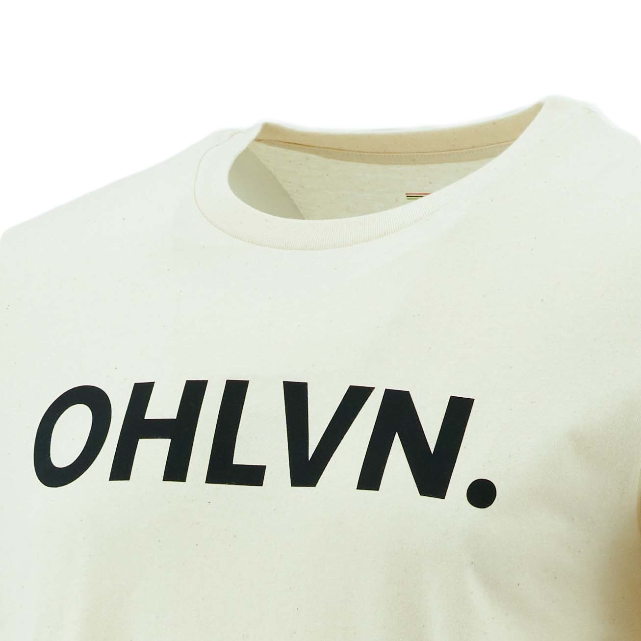 Topfanz T-shirt blanc cassé OHLVN.