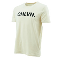 Topfanz T-shirt blanc cassé OHLVN.