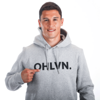 Topfanz Hoodie grey OHLVN.