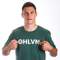 Topfanz T-shirt vert OHLVN.