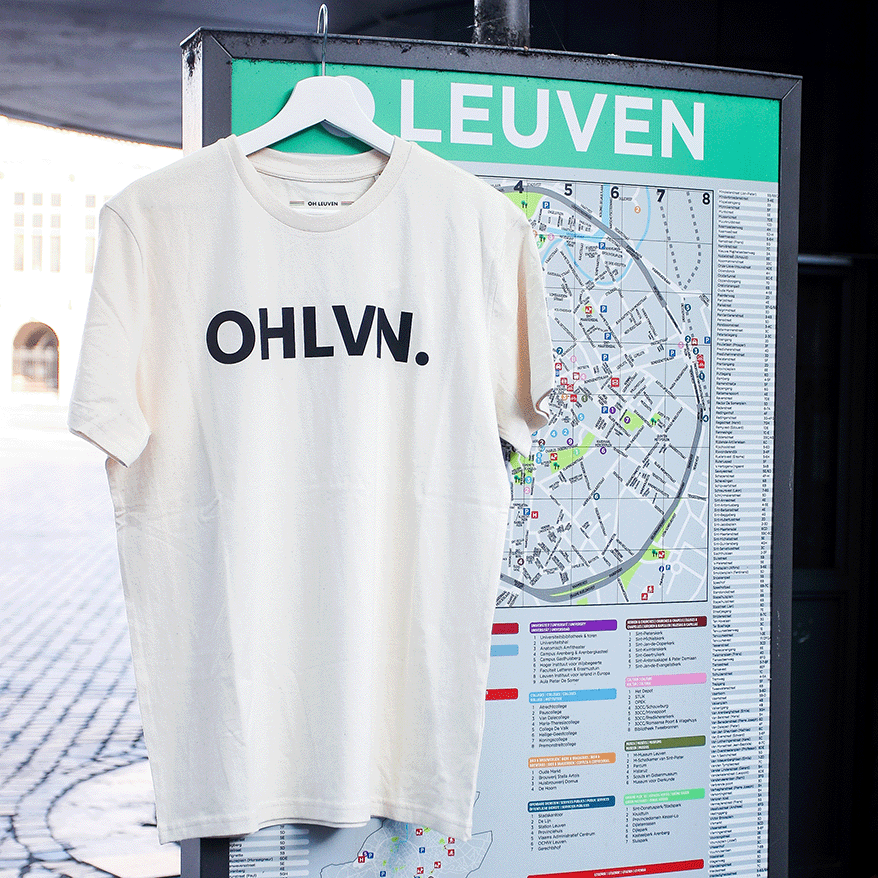 Topfanz T-shirt gebroken wit OHLVN.