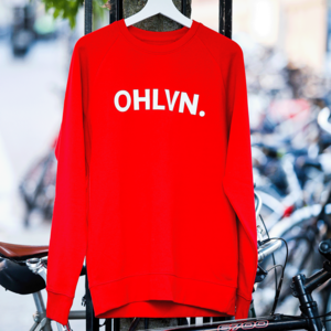 Sweater rood OHLVN.