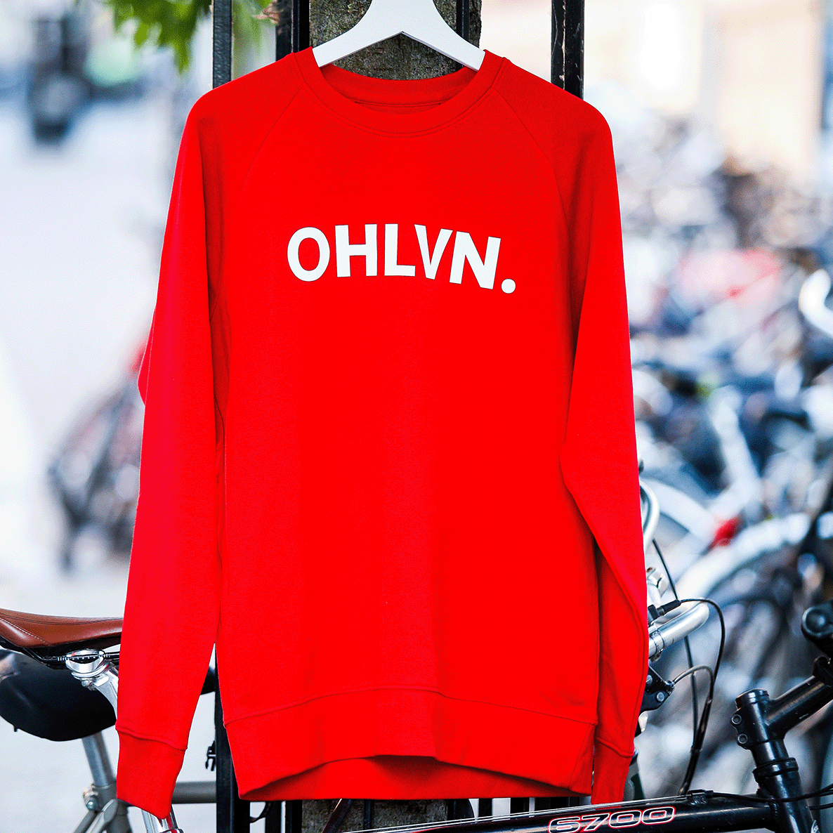 Topfanz Sweater red OHLVN.