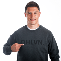 Topfanz Sweater dark grey OHLVN.