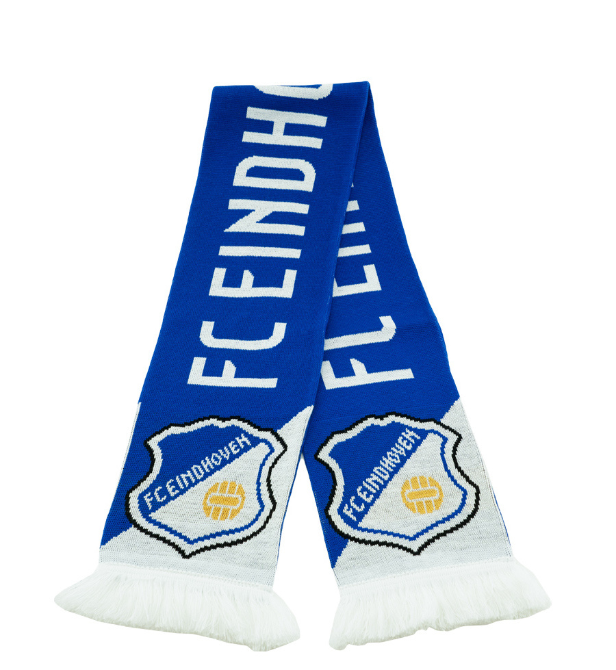 Topfanz Jacquard sjaal FC Eindhoven 1909 schuine streep