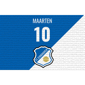 Personalized puzzle 1000 pieces FC Eindhoven