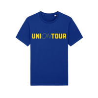 Topfanz Blue T-shirt UniONtour casual