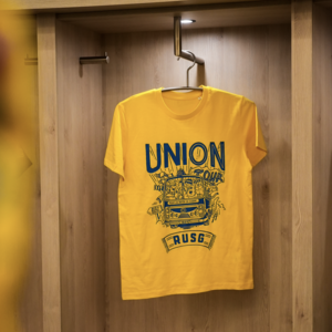 Yellow T-shirt UniONtour Zwanze