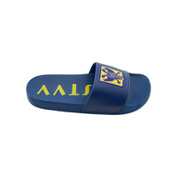 Topfanz Chaussons bleu foncé avec logo et STVV