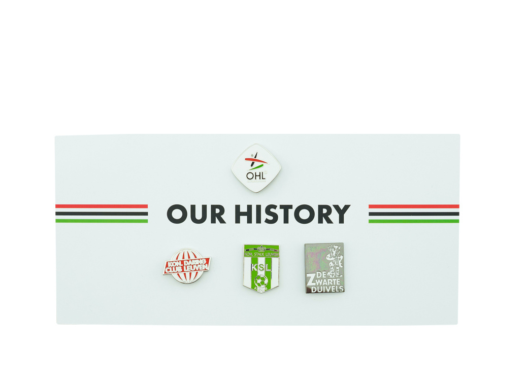 Topfanz Pin set Our History