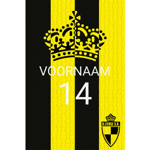 Gepersonaliseerde puzzel 1000 stuks K. Lierse SK